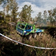 Truck trial Kladno