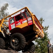 Truck trial Kladno