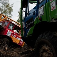 Truck trial Kladno