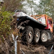 Truck trial Kladno