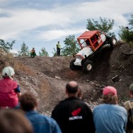 Truck trial Kladno