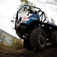 Truck trial Kladno