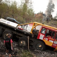 Truck trial Kladno