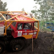 Truck trial Kladno