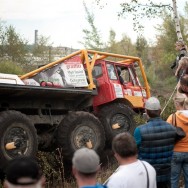 Truck trial Kladno