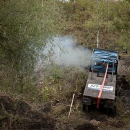 Truck trial Kladno