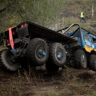 Truck trial Kladno