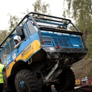 Truck trial Kladno