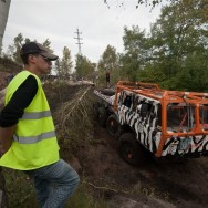 Truck trial Kladno
