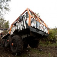 Truck trial Kladno