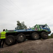 Truck trial Kladno