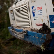 Truck trial Kladno