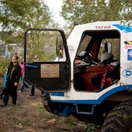 Truck trial Kladno